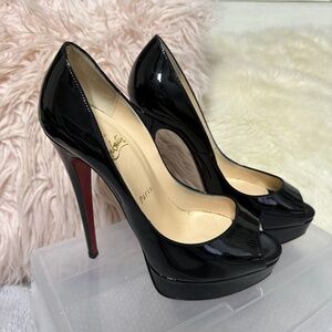 Authentic Christian Louboutin Black Pumps